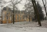 Pałac od strony Parku. Autor: Bartosz Denisewicz